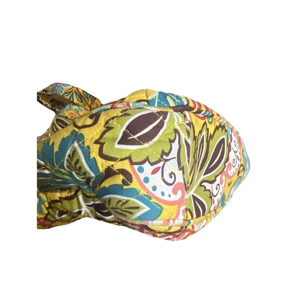 Vera Bradley (2012) Retired Provencal Paisley Pattern Flap Closure Crossbody
